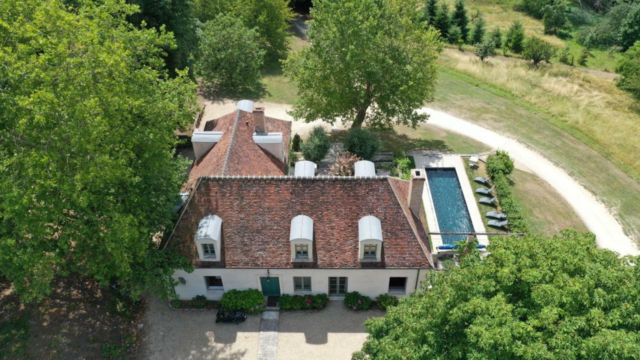 La Clairiere De La Reine Hortense - Pierres D'Histoire Saint-Prix  Exteriér fotografie